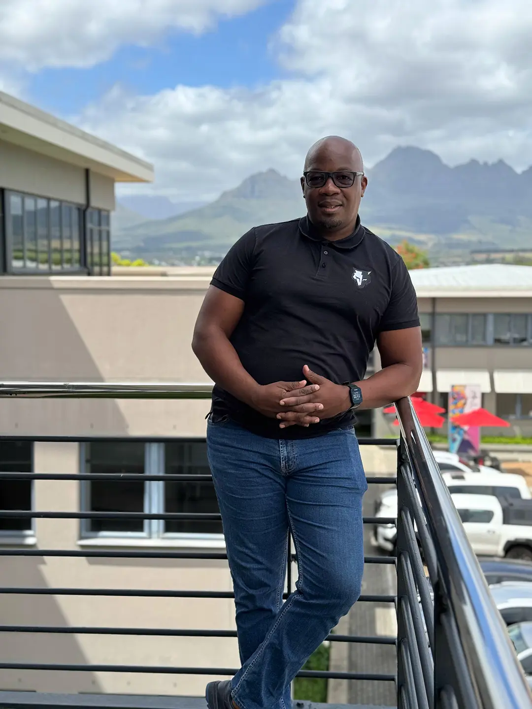 Luyanda Zweni Director of Executive Protection and Luxury Chauffeur Blackwolf